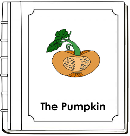 Parts of a Pumpkin Nomenclature Book - Montessori Print Shop Digital Download