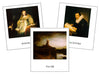 Rembrandt Art Cards - Montessori art materials