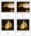 Rembrandt Art Cards - Montessori Print Shop