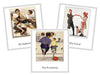 Norman Rockwell Art Cards (borders) - montessori art materials