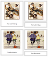 Norman Rockwell Art Cards (borders) - Montessori Print Shop