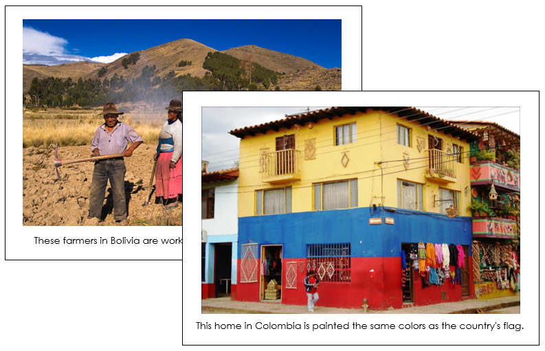 Continent Cards of the World Bundle