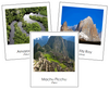 South American Landmarks - Montessori continent cards