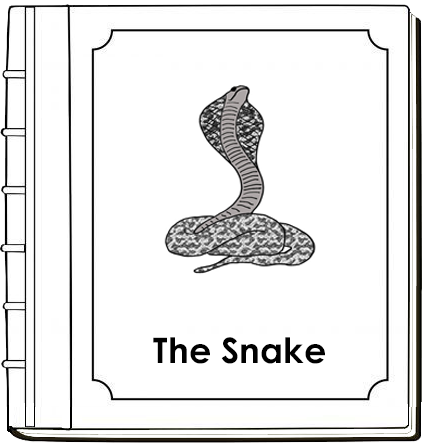 Parts of a Snake Nomenclature Book - Montessori Print Shop Digital Download
