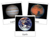 solar system nomenclature cards - Montessori Print Shop