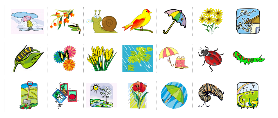 Spring Cutting Work - Montessori Print Shop Digital Download preschool cutting practice