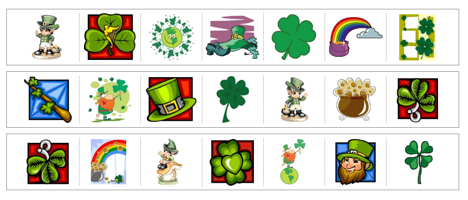 St. Patrick's Day Cutting Work - Montessori Print Shop Digital Download preschool cutting practice