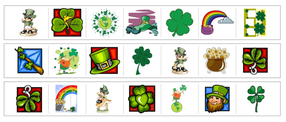 St. Patrick's Day Cutting Work - Preschool Activity by Montessori Print Shop