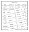 Syllable Analysis Cards - Montessori Print Shop grammar lesson