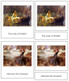 John William Waterhouse Art Cards - Montessori Print Shop