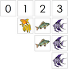 fish numbers & counters - Montessori Print Shop