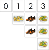 shoe numbers & counters - Montessori Print Shop