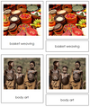 African Culture Cards - Montessori Print Shop Continent Studies