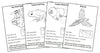 Animals of South America Information Cards Blackline Master Bundle - Montessori Print Shop
