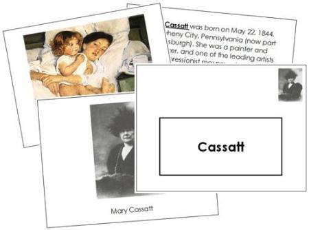 Montessori Art Books Bundle - Mary Cassatt