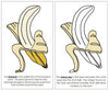 Parts of a Banana Nomenclature Book - Montessori Print Shop