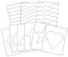 Basic Shapes Cutting & Pin Poke - Montessori Print Shop