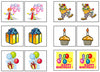 Birthday Match-Up & Memory Game - Montessori Print Shop