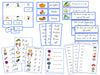 Blue Language Series Bundle - CURSIVE - Montessori Print Shop Phonics Program