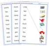 Blue Word & Picture Match - Montessori Pink Language Series - Montessori Print Shop