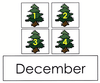 December Calendar Tags
