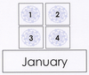 January Calendar Tags