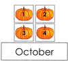 October Calendar Tags