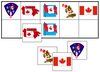 Canada Day Match-Up & Memory Game - Montessori Print Shop