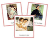 Mary Cassatt Art Cards (borders) - montessori art cards