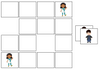 Children Match-Up & Memory Game - Montessori Print Shop preschool activity