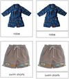 clothing 3-part classified cards - Montessori Print Shop