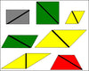 Montessori Constructive Triangles - Rectangular Box A - Montessori Print Shop