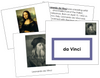 Leonardo Da Vinci Art Book - montessori art materials