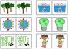 Earth Day Match-Up & Memory Game - Montessori Print Shop