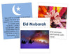Eid ul-Fitr Cards & Booklet - Montessori Print Shop