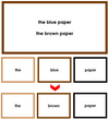 Elementary Montessori Grammar Box 3 (adjectives) - Montessori Print Shop