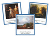 Thomas Gainsborough Art Cards (borders) - montessori art materials