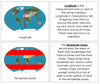 Geographic Coordinate System Book - Montessori Print Shop Geography lesson