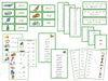 Green Language Series Bundle - CURSIVE - Montessori Print Shop Phonics Program