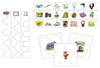 Household Items Cutting Work - Preschool Activity by Montessori Print Shop
