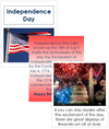 Independence Day Celebration Cards - Montessori Print Shop