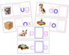 Printable Print Moveable Alphabet Sound Cards Bundle pink/blue - Montessori Print Shop
