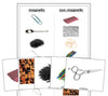 Magnetic & Non-Magnetic - Montessori Print Shop science materials