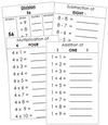 Montessori Math Booklets - Sequential Order