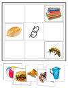 Phonetic Letter Mats CAPITALS (cursive) - Montessori Print Shop Language Resource