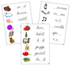 Step 3: Phonogram Sound Cards - Set 2 - CURSIVE - Montessori Print Shop phonogram lesson
