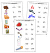 Step 3: Phonogram Sound Choice Cards Set 2 - Montessori language cards - Montessori Print Shop