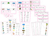 Pink Language Series Bundle (cursive) - Montessori Print Shop Phonics Program