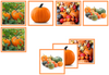 pumpkin matching cards - Montessori Print Shop