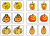 Pumpkin Match-Up & Memory Game - Montessori Print Shop
